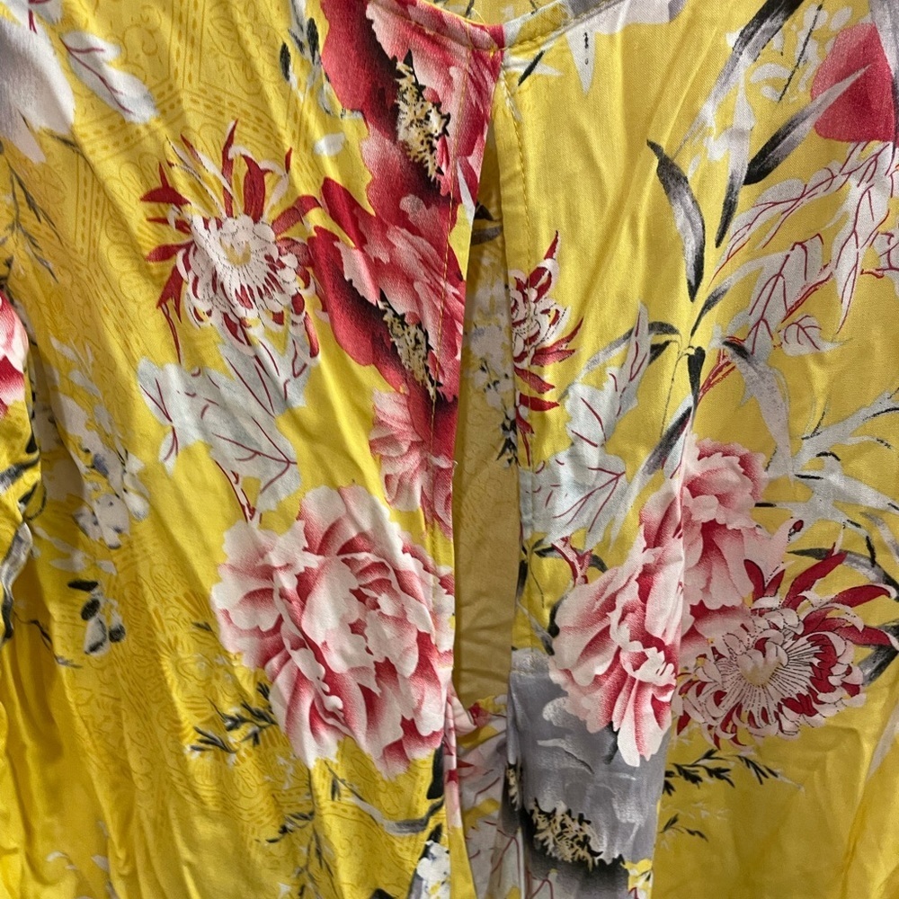 Jaase Summer Sunshine Maya floral dress large - Picture 7 of 8